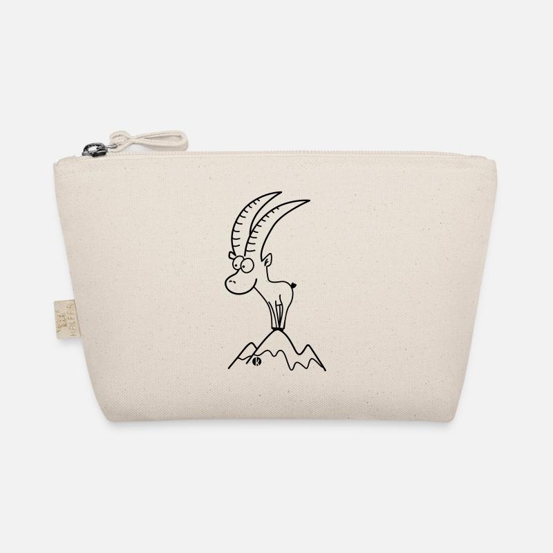 Steinbock - Capricorn Bio-Täschchen