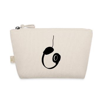 headphones - Organic Pouch - nature - Front