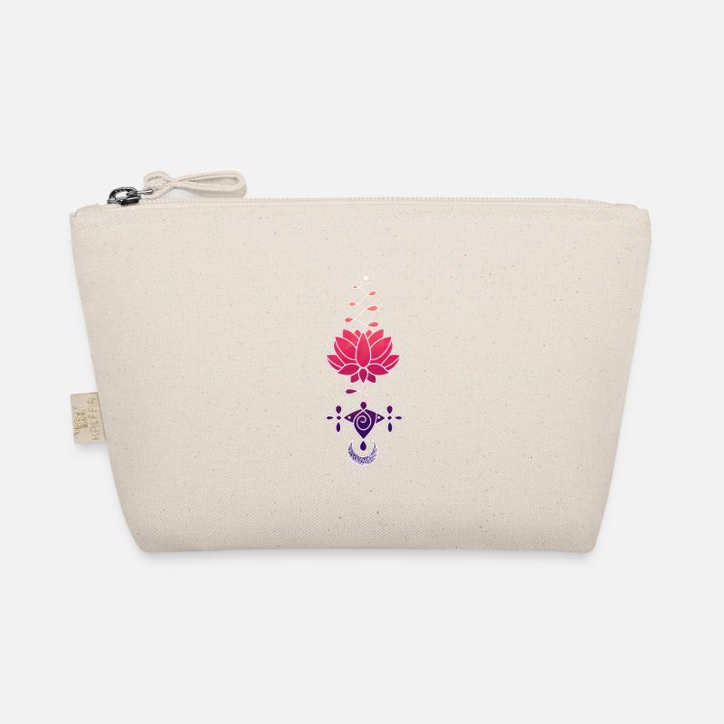 Symbole de Fleur de Lotus Éthérée Trousse biologique