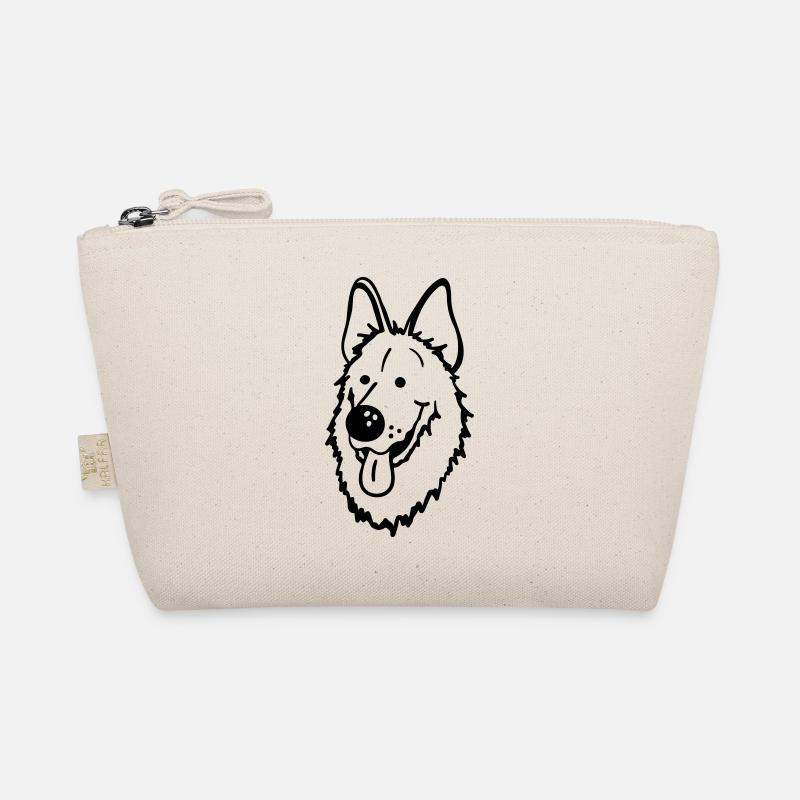 German Shepherd Organic Pouch