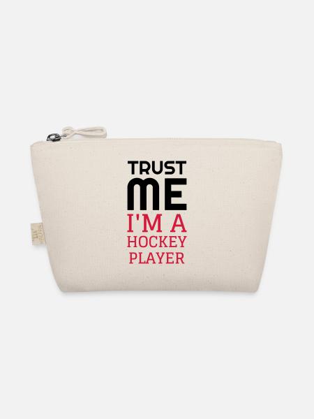 Hockey - Cross - Eishockey - Skater - Ice Hockey - Trousse biologique - nature - Devant