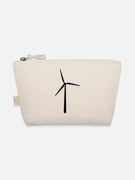 Grün Energie - Bio-Täschchen - Natur