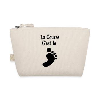Course à Pied / Running / Jogging / Coureur - Trousse biologique - nature - Devant