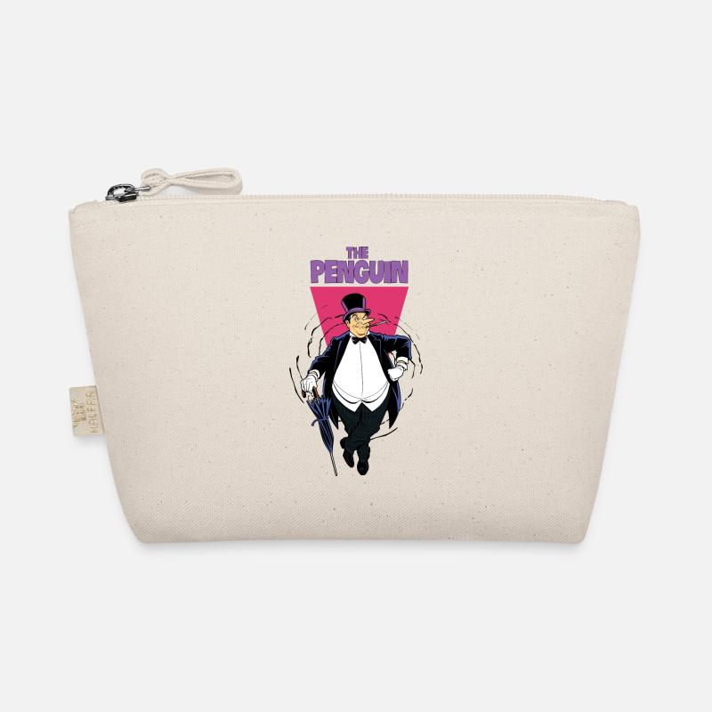 DC Comics Batman Bösewicht Pinguin Vintage Bio-Täschchen