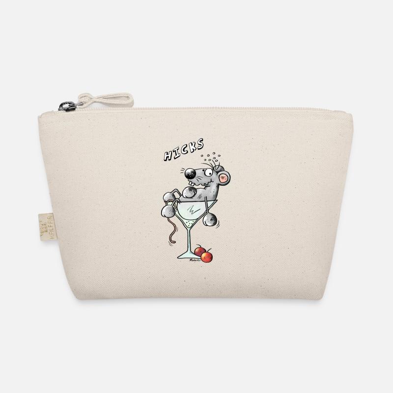 Funny Cocktail Mouse Organic Pouch