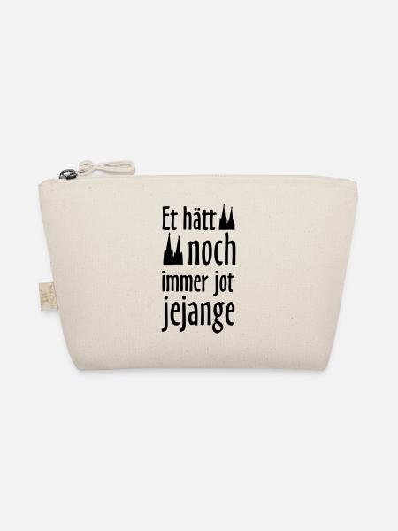 Et hätt noch immer jot jejange - Bio-Täschchen - Natur