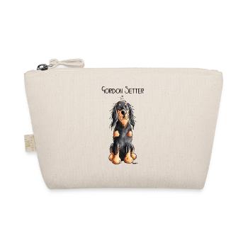 Drôle Gordon Setter dessin animé - Chien - Cadeau - Trousse biologique - nature - Devant