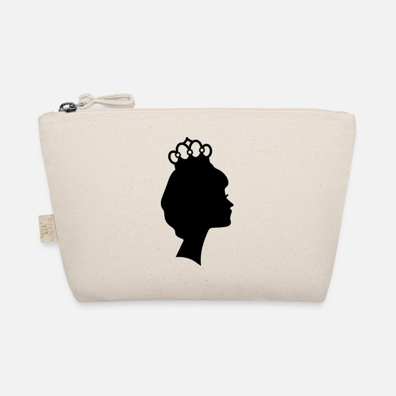 princess crown Bio-Täschchen