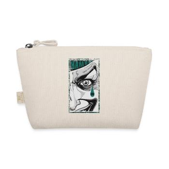 Joker Batman Teardrop - Organic Pouch - nature - Front