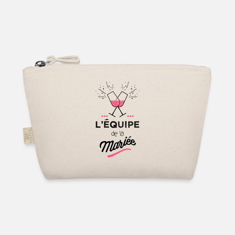 Bride team Organic Pouch