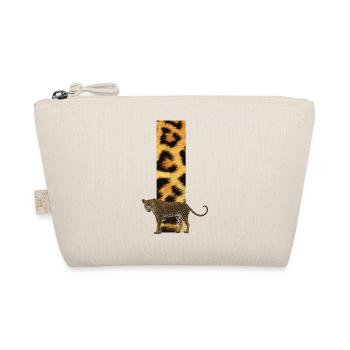 leopard i - Organic Pouch - nature - Front