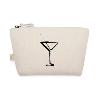 Martini draw - Organic Pouch - nature - Front