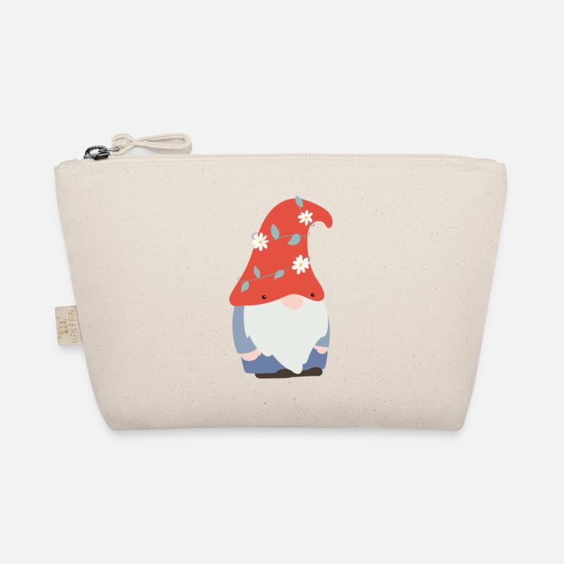 Süßer Gartenzwerg Bio-Täschchen