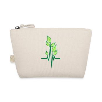 Vegan ecological pulse - Organic Pouch - nature - Front