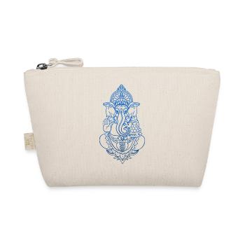 Psy Goa Trance Ganesha Shiva Zen hash grass LSD - Organic Pouch - nature - Front