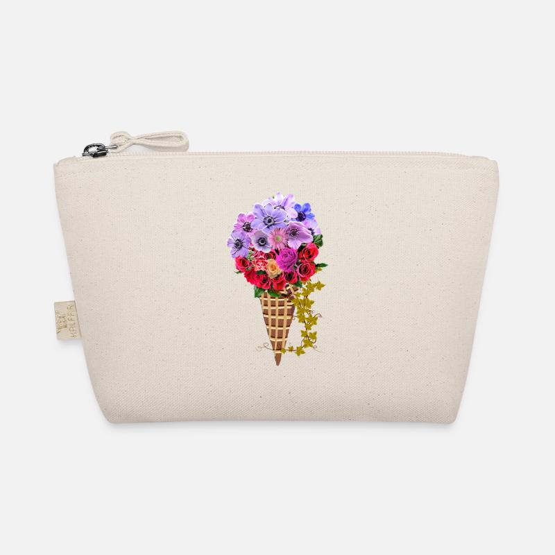 Blumen Eistüte Bouquet Bio-Täschchen