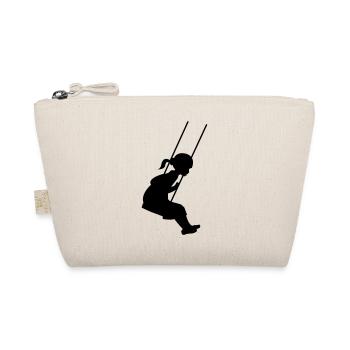 Girl Swing - Organic Pouch - nature - Front