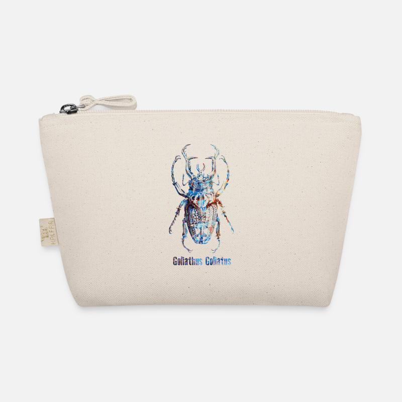 Skarabäus Goliathus Goliatus Bio-Täschchen