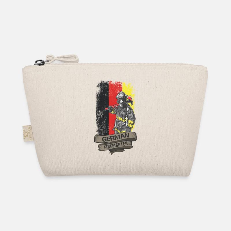 German Firefighter Bio-Täschchen