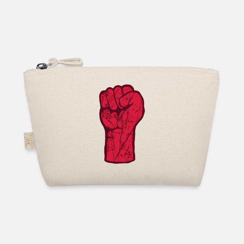 Rote Faust Rebellion Bio-Täschchen