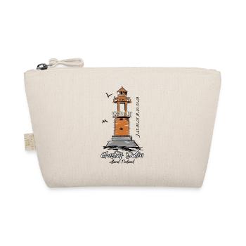 GUSTAF DALE T-SHIRTS, LIGHTHOUSE PRODUCTS, GIFTS - Organic Pouch - nature - Front