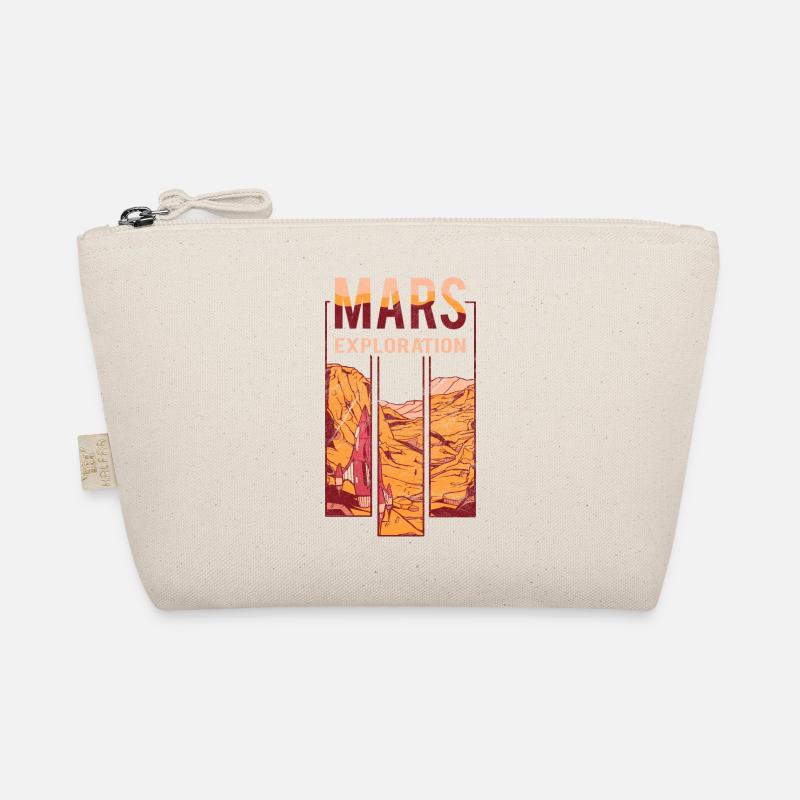 Mars exploration by The Manzanita´s - Bio-Täschchen - Natur