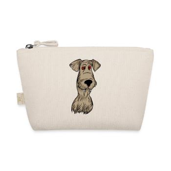 Funny dogs 1 - Organic Pouch - nature - Front