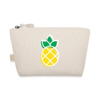pineapple - Organic Pouch - nature - Front