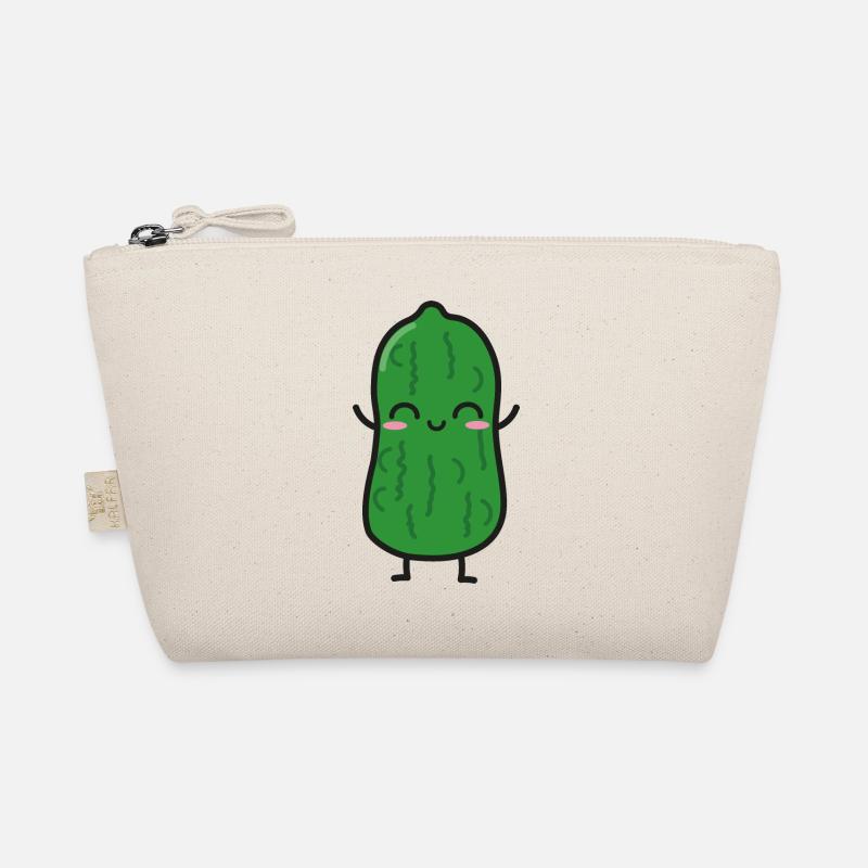 Cornichons acides Drôle Kawaii Trousse biologique