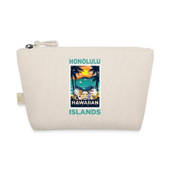 Hawaii und die Inseln, Honolulu - Bio-Täschchen - Natur - Vorne
