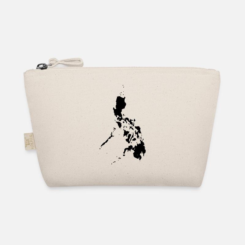 Philippines Map - Plott Organic Pouch