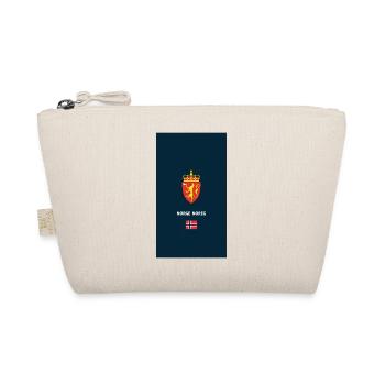 Norway passport phone case - Organic Pouch - nature - Front