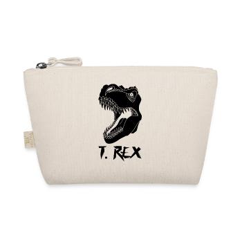Black tyrannosaurus - Organic Pouch - nature - Front