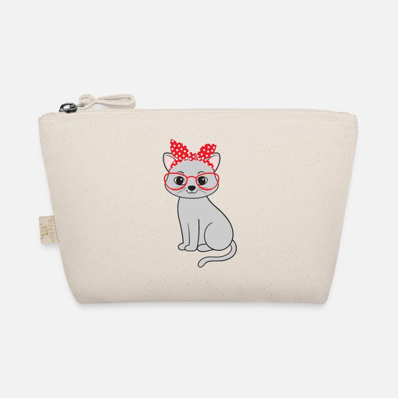 Katze Katzen Bio-Täschchen