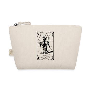 Tarot card The MAGICIAN - Organic Pouch - nature - Front