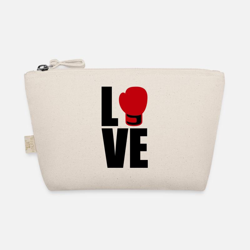 LOVE Boxing Gloves Organic Pouch