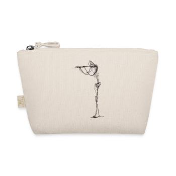 Flute - Organic Pouch - nature - Front