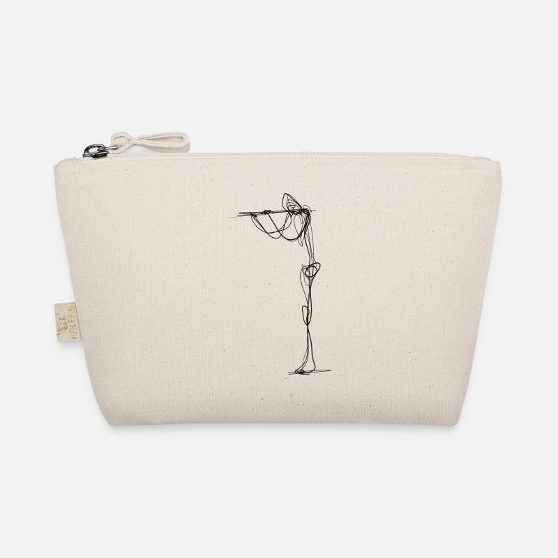 Flöte Bio-Täschchen