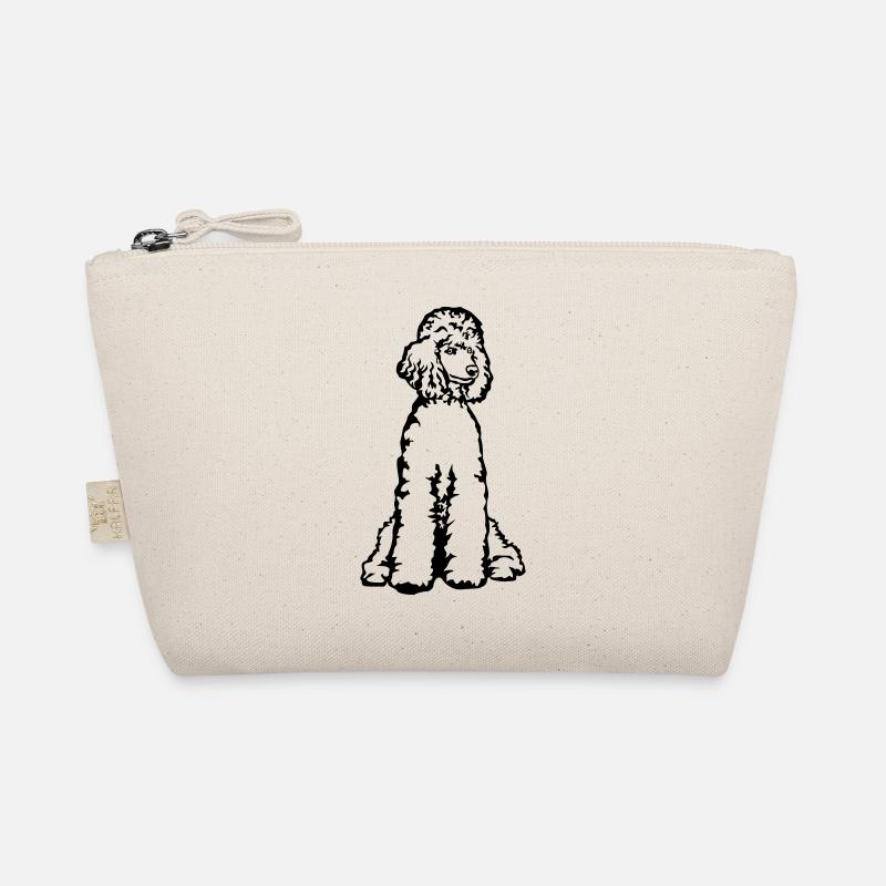 Poodle - Organic Pouch - nature