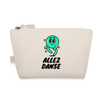Allez danse danseur - Trousse biologique - nature - Devant