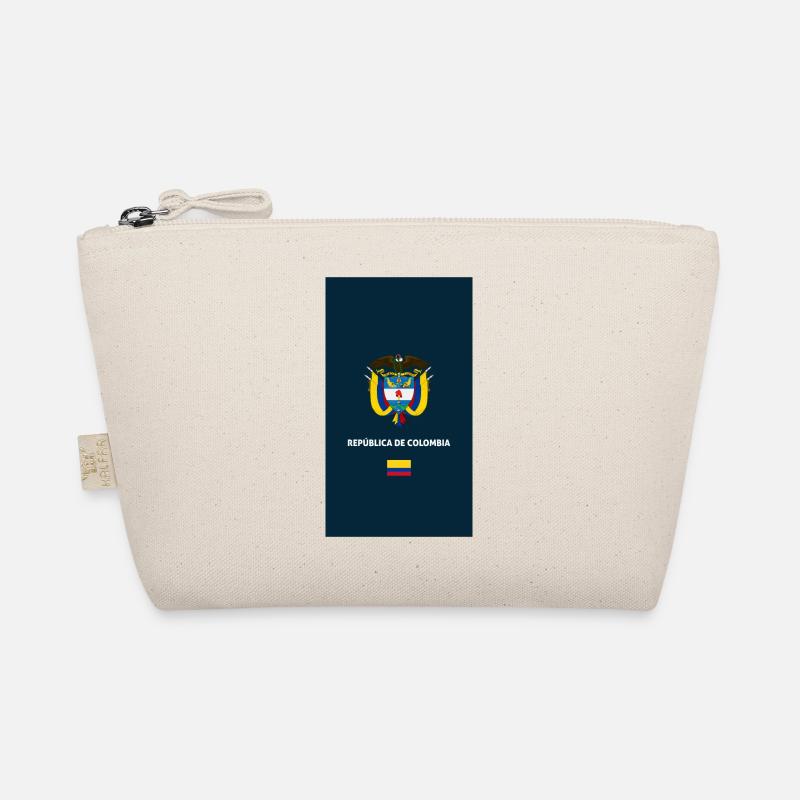Colombia passport phone case Organic Pouch