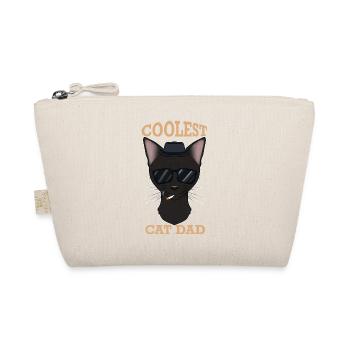 Coolest Cat Dad I Bombay Cat Dad I Bombay Cat - Organic Pouch - nature - Front