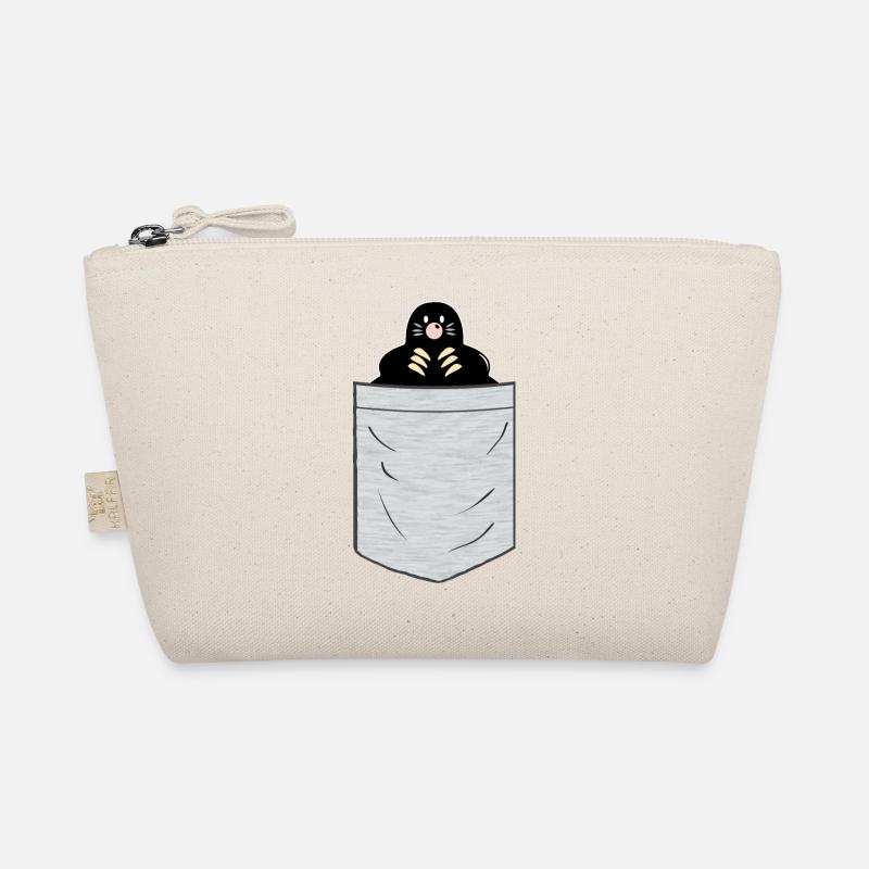 Maulwurf Brusttasche Bio-Täschchen