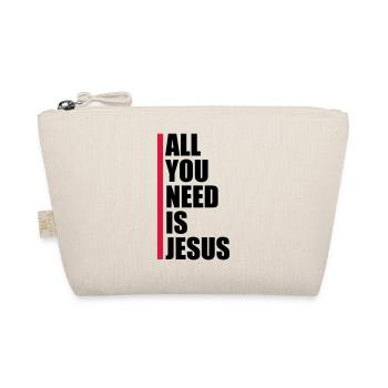 Strip Besoin de Jésus - Trousse biologique - nature - Devant