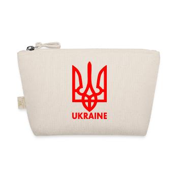 Ukraine - Bio-Täschchen - Natur - Vorne