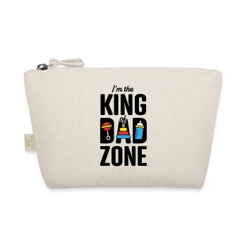 Be the king of DAD Zone ! - Bio-Täschchen - Natur - Vorne