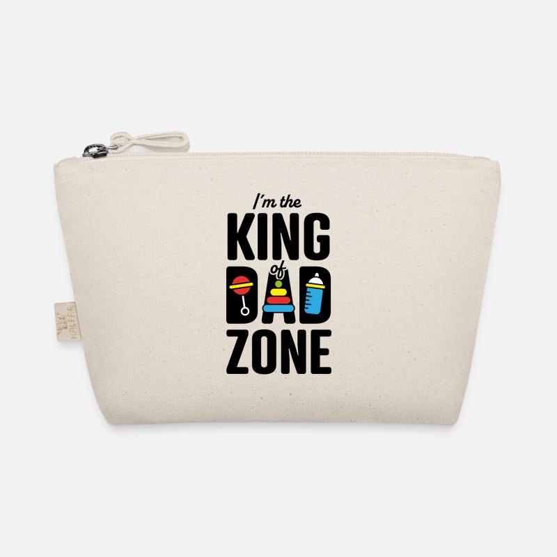 Be the king of DAD Zone ! - Bio-Täschchen - Natur