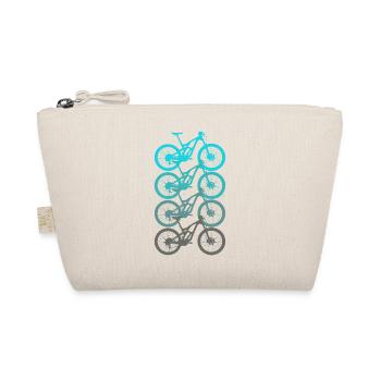 Bike Bike Bike Bike - Bio-Täschchen - Natur - Vorne