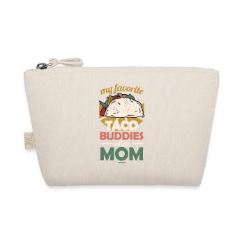 Mes copains taco préférés appelez-moi maman - Trousse biologique - nature - Devant