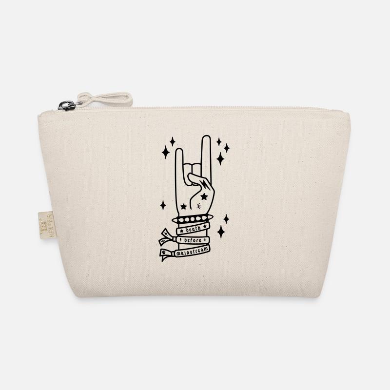 Death Before Mainstream - geste de la main heavy metal Trousse biologique